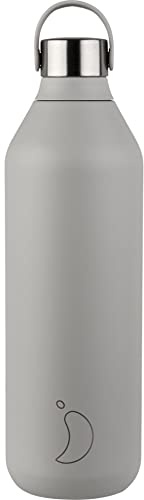 Chillys Trinkflasche Chillys Serie 2, Granite Grey
