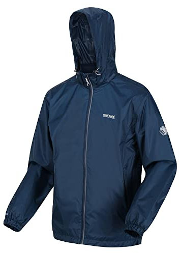 Regatta Mens Lyle Iv Waterproof And Breathable Jacket Moonlight Denim 3XL