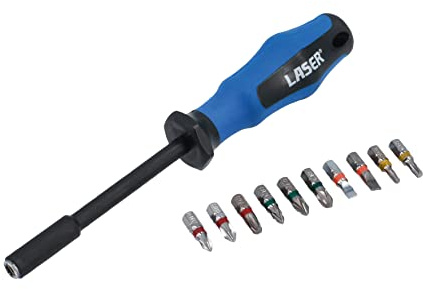 LASER TOOLS 8499 Bit-Schraubendrehersatz