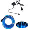 Taicols 5V Strisce LED Auto Kit per Auto Elettroluminescenza Luce, 5m LED Macchina con Porta USB, Striscia Dell'Auto Console Sedile Decorazione Del