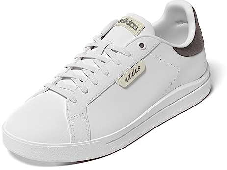 adidas Court Silk Shoes, Zapatos Mujer, Cloud White/Cloud White/Champagne Met, 38 EU