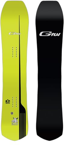 Gnu Gremlin Herren Snowboard, 158