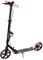 RAVEN Scooter Roller Tretroller Kickscooter für Kinder Erwachsene |klappbar | höhenverstellbar | Tragegurt | Klingel | Flaschenhalter (Illusion Pink mit Handbremse, 200mm)