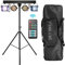 UKing 60W stage-bar-light Derby 24pcs+8pcs RGBW led par Scheinwerfer mit Fernbedienung, dj licht mit lichtstativ dmx-3/6/15CH Geeignet für KTV, Party, disco,Kirchen, Konzerte, Hochzeiten Halloween