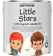 Rust Oleum Little Stars Wandfarbe Kinderzimmerfarbe luftreinigend 2,5L für Innen (Eispalast)