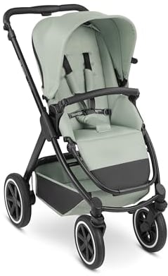 ABC Design Kinderwagen Samba – Kompakter All-Terrain Kinderwagen für Babys & Kleinkinder – inkl. Buggy Sportsitz, Luftkammerräder & höhenverstellbarer Schieber – Babywanne optional (pine)