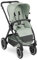 ABC Design Kinderwagen Samba – Kompakter All-Terrain Kinderwagen für Babys & Kleinkinder – inkl. Buggy Sportsitz, Luftkammerräder & höhenverstellbarer Schieber – Babywanne optional (pine)