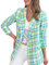 LAOSU Blazer Élégant Col Revers Devant Ouvert Veste,Blazer Camel,Blazer Lila,Blazer Cape Femme,Blazer Fluide,Blazer A Rayure,Blazer Haute
