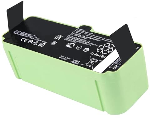 AKKEE 1800LI Replacement Akku für iRobot Roomba 960 980 965 895 890 860 695 690 680 675 640 614 550 560 580 595 Series 4376392 14.4V 36Wh 2500mAh