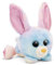 NICI GLUBSCHIS Kuscheltier Hase Rainbow Candy 25cm liegend - Flauschiges Stofftier mit großen, niedlichen Glitzeraugen, Plüschtier für Schmusetierliebhaber - 49740