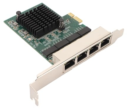 Gigabit-Ethernet-Netzwerkadapter, RJ45-Quad-Port-Netzwerkkarte, PCI Express