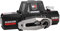 Warrior Winches Gladiator 12500lbs 12v elektrische Winde mit synthetischem Seil mit verdrahteter/drahtloser Fernbedienung und Klüse, IP68 Wasserdichte elektrische Winde, für Offroad, Jeeps, SUV, Truck