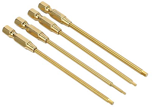 AMIUHOUN Schnell Sechskantschlüssel SchlüSsel Sechskant SchlüSsel Schraubendreher Werkzeug Satz 1,5, 2, 2,5 und 3 Mm RC Modell Mini Hand Werkzeug