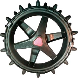 Hedgehog Wheel Sleeves - compatible with Clicgear 3.5/4.0