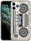 GlamCase for iPhone 11 Pro Max, iPhone 11 Pro Max Case - Vintage Radio Cassette Recorder Design Printed Slim Fit Cute Plastic Hard Snap on Designer Back Case/Cover for iPhone 11 Pro Max. Multicolor