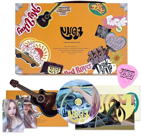 GENERIC - YUQI - 1st Mini Album [YUQ1] (Special Ver.) Package + Booklet + Lyric Book + Guttar Magnet + CD-R + Guttar Peak + Photo Card + 2 Extra Photocards