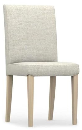 comfortly Bezug für Henriksdal Stuhl - Standardmodell in regulärer Größe - Strapazierfähiger Ersatzbezug aus 100% Polyester (Heavy Duty-Stoff) (Cremefarben)