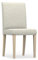 comfortly Bezug für Henriksdal Stuhl - Standardmodell in regulärer Größe - Strapazierfähiger Ersatzbezug aus 100% Polyester (Heavy Duty-Stoff) (Cremefarben)