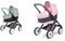 Smoby - Maxi Cosi 3-in-1 Kombi Puppenwagen & Maxi Cosi 3in1 Multifunktions-Puppenwagen Rosa