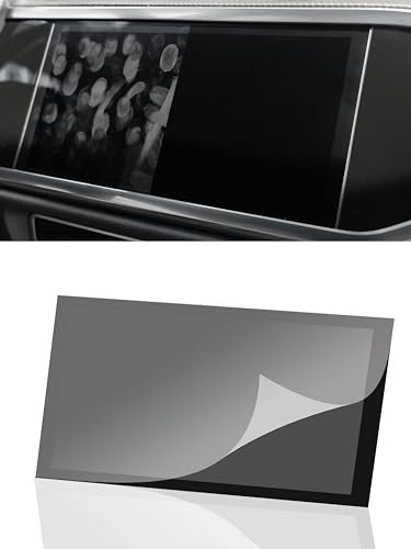 DISSKIN® Displayschutzfolie kompatibel mit versch. Audi Modellen, selbstheilend durch Wärme, Matt, antibakterielle Beschichtung, Anti-Fingerabdruck (Kompatibel zu Audi Q3 / RSQ3 ab 2019)
