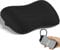 Tavaler Aufblasbars Kissen Ultralight Outdoor Camping Kissen, Camping Kopfkissen Aufblasbar Ergonomisches Reisekissen Aufblasbar Strandkissen (rutschfest+Schwarz)