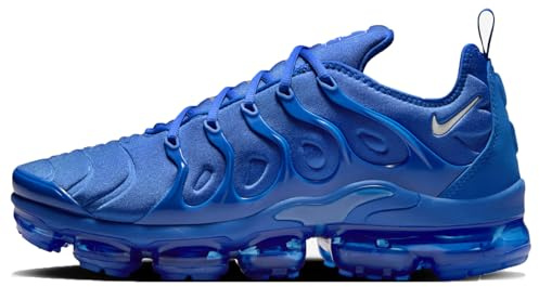 Nike Air Vapormax Plus Sportschuhe für Herren, wolfgrau/schwarz/weiß 924453 007, 41 EU