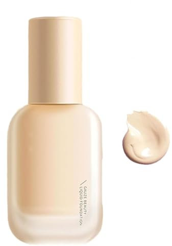 Beauty Liquid Foundation,Creamy Liquid Foundation,Face Concealer Liquid Foundation,Makeup Concealer Sweatproof Foundation,Makeup Foundation (Nature)