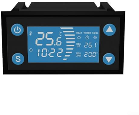 Regolatore di temperatura W1213 con funzionalità timer per impostazioni accurate di riscaldamento e raffreddamento