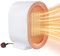 Electric Heater, 1200W Fast Heating PTC Ceramic Plug in Fan Heater, Portable Heaters with 2 Heat Modes, Tip-Over & Overheat Protection,Safe, Energy Saving, Quiet Space Heater for Bedroom, Living Room