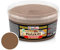 Isolbau - Holz-Spachtelmasse 250 g - Holzspachtel Holzkitt Außen und Innen - Holz-Reparaturspachtel - Holzreparaturmasse - Holz-Fertigspachtel - Schnelltrocknend - Nussbaum Dunkel (Nr. 4)