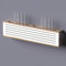 Wandmontiertes Set Top Box Rack mit WLAN-Router Regal für Wohnzimmer 80 cm