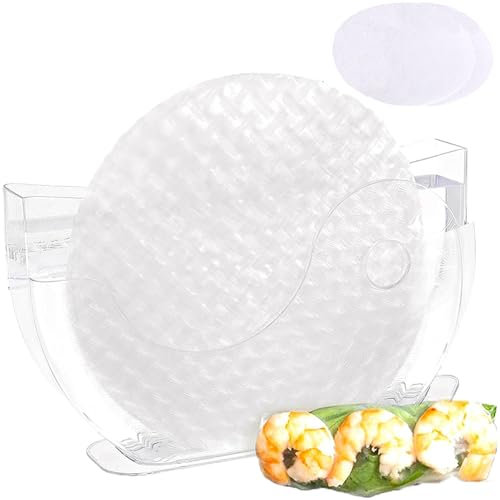 Rice Paper Water Bowl Dipper Rice Paper Wrappers Spring Roll Water Dipper Spring Roll Wrappers Holder Spring Roll Maker