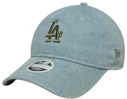 New Era ERA Wmns Denim 9TWENTY LOSDOD PABNOV Pastel Blue One Size