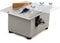 Mini Tischkreissäge, 96W Tischkreissägen 7-Gang Einstellbarer 9000 U/min Präzise Skalen Einstellwinkel, Profi Elektrische Mini Kappsäge 180° Einstellung für Holz Aluminium Acryl