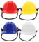 DIKACA 4 Stück Sicherheitshelm Für Haustiere Mini-Helm Minihüte Für Puppen Perücke Mini-schutzhelme Schutzhelm Schutzhelme Für Plastikpuppen Mini-puppenhelme Mini-Hut Plastik