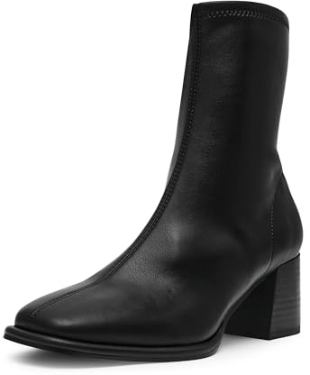 Steve Madden Women's Pammy Ankle Boot, Black, 9