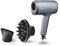 Panasonic EH-NA9N-H895 Hair Dryer with Diffuser nanoe & Mineral Ions, Anti-Damage, Fast Drying, Intelligent Sensing, Scalp & Skin Modes, Concentrator Attachment, 1600W, Grey