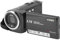 Video Camera Camcorder, QHD 2.7K 50MP 16X Digital Zoom Vlogging Camera with LED Fill Light, 2.8 Inch 270° Rotating LCD Screen Vintage Video Recorder with Two 1500mAh Batteries