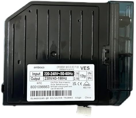 Scheda Di Controllo Dell'inverter Del Compressore Del Frigorifero Embraco CF02D01 M, Compatibile Con Candy, Scheda Madre Dell'inverter Del Frigorifero, Parti Di Ricambio