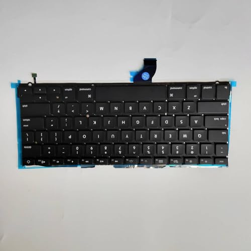 LZHUKOZ Clavier d'ordinateur Portable Apple pour MacBook Pro 13 A1502 2013 2014 2015, Disposition américaine