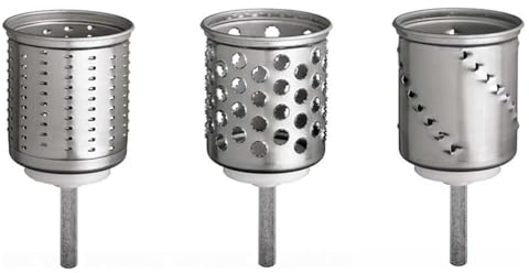 KitchenAid EMVSC Shredding and Grating Pack (Optional Accessory for KitchenAid Stand Mixers)
