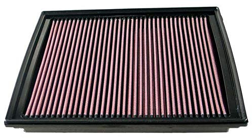 K&N 33-2363 Motorluftfilter: Hochleistung, Prämie, Abwaschbar, Ersatzfilter,Erhöhte Leistung, 2007-2014 (Cherokee, Liberty, Nitro)