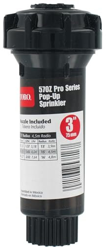 Toro 53815 - Espray de fijación con Boquilla para aspersor (3 Pulgadas)