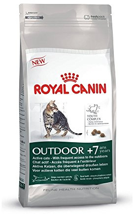 Royal Canin Outdoor 7+ Adult Cat Food10kg
