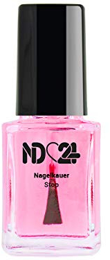 Nagelkauer Stop Bitterer Speziallack Für Nägelbeißer - Made in Germany - 12ml