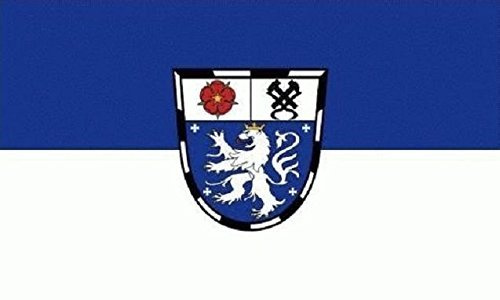 U24 Aufkleber Saarbrücken Flagge Fahne 8 x 5 cm Autoaufkleber Sticker