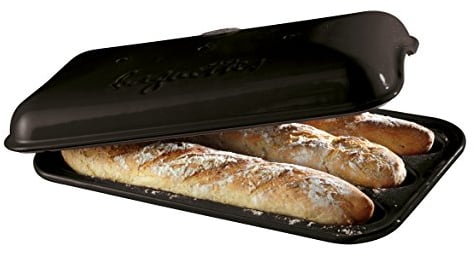 Emile Henry Baguettes, Carbone, Ceramica