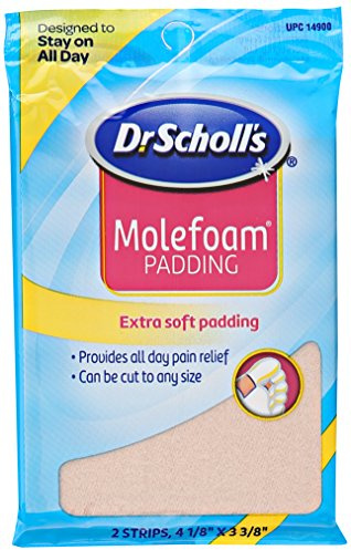 Dr. Scholl's Molefoam Padding, 2 Count