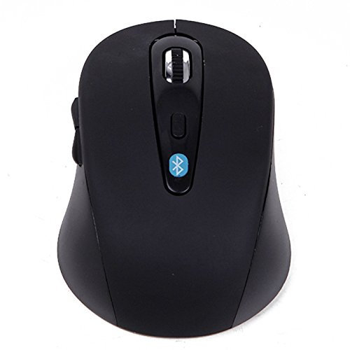 Redlution Souris laser optique sans fil Bluetooth pour tablettes Android