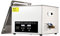 CREWORKS Professional 15L Ultrasonic Cleaner with Timer Digital for Cleaning Jewelry Glasses Watch Small Parts Circuit Board Instrument, Commercial Electric Ultrasound Clean Machine